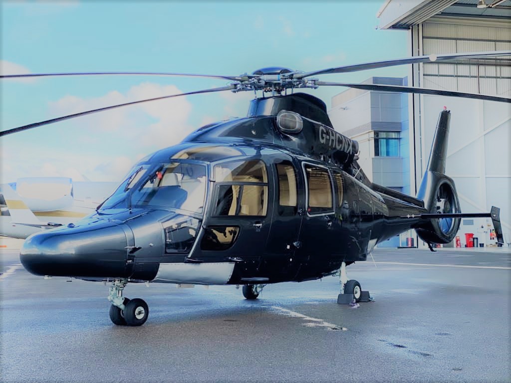 ec155 h155 helicopter in the fleet