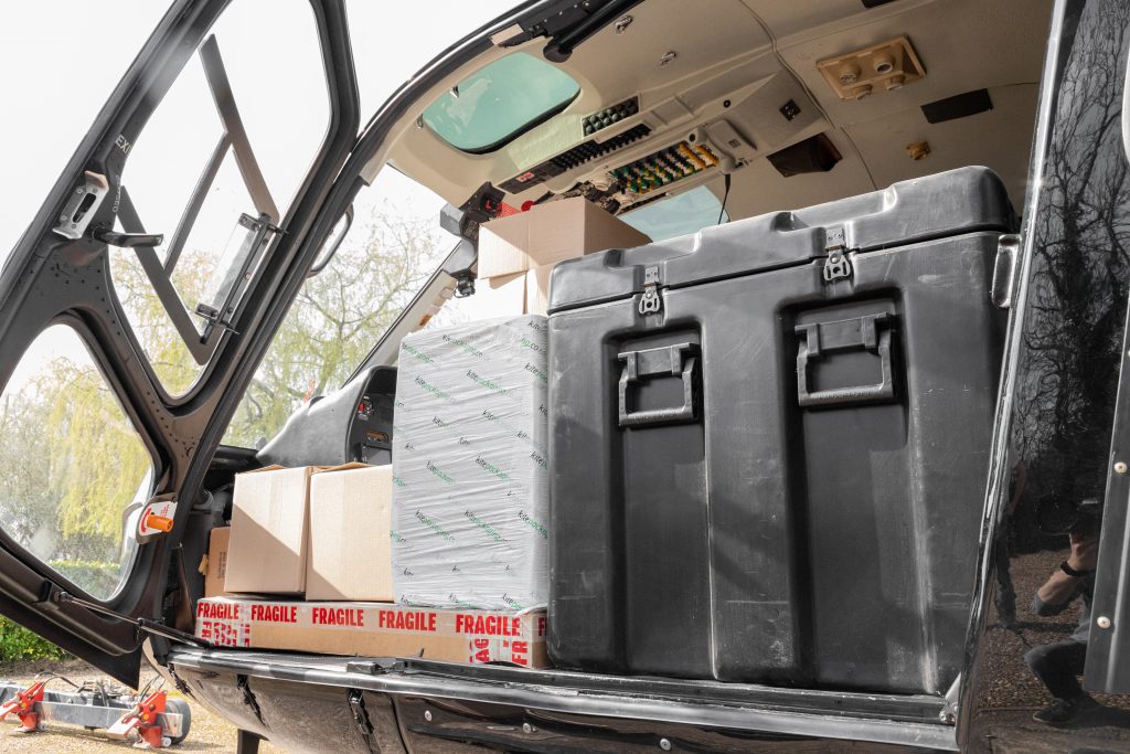 urgent freight helicopter charter services