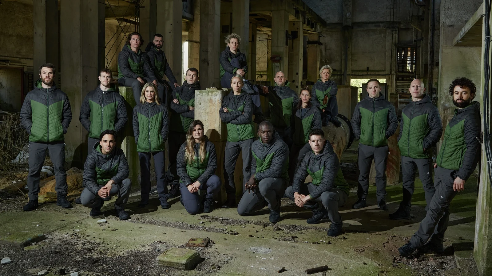 ultimate hell week Cast